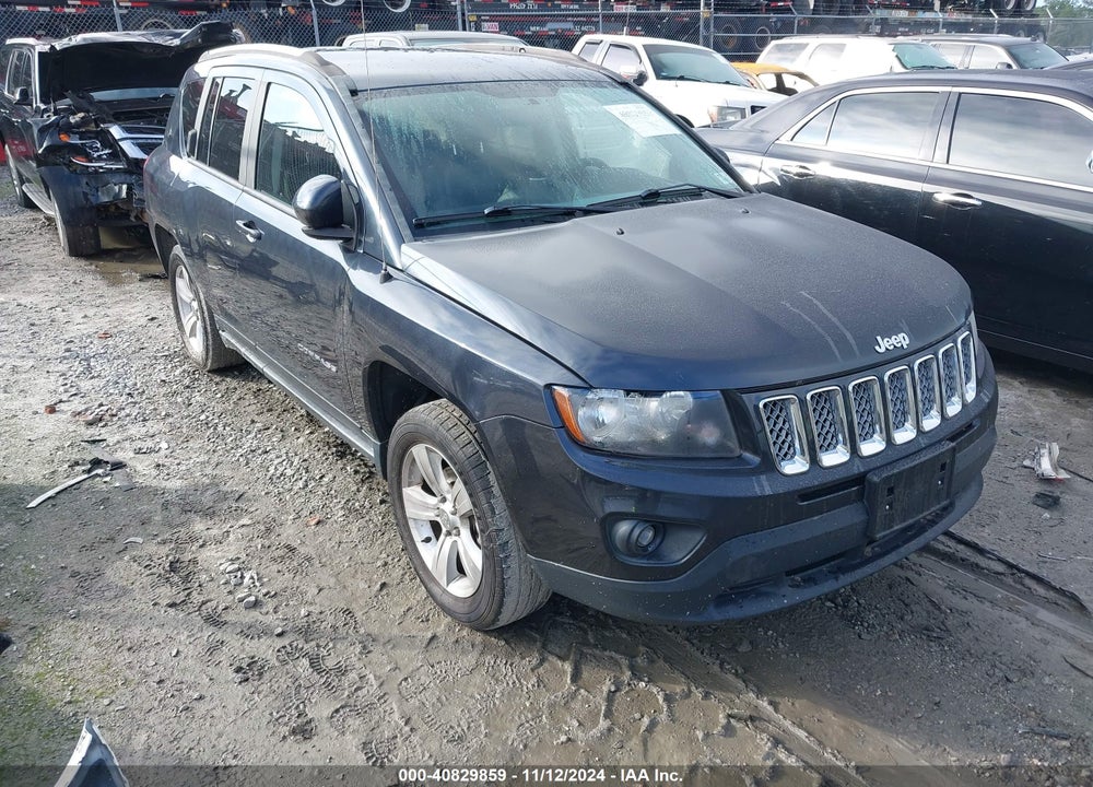 2014 JEEP COMPASS LATITUDE VIN: 1C4NJDEBXED643914