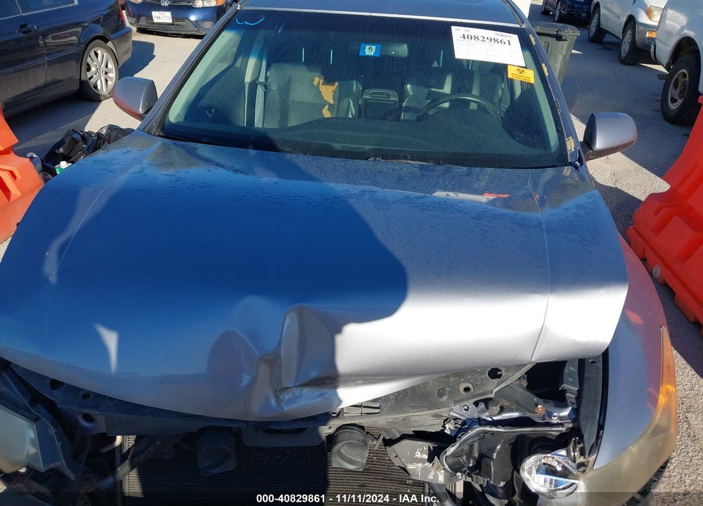 2011 ACURA TSX 2.4 VIN: JH4CU2E64BC009049