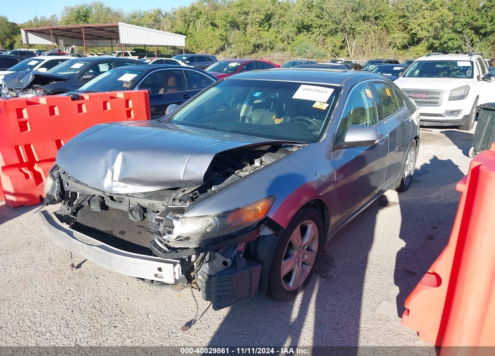 2011 ACURA TSX 2.4 VIN: JH4CU2E64BC009049