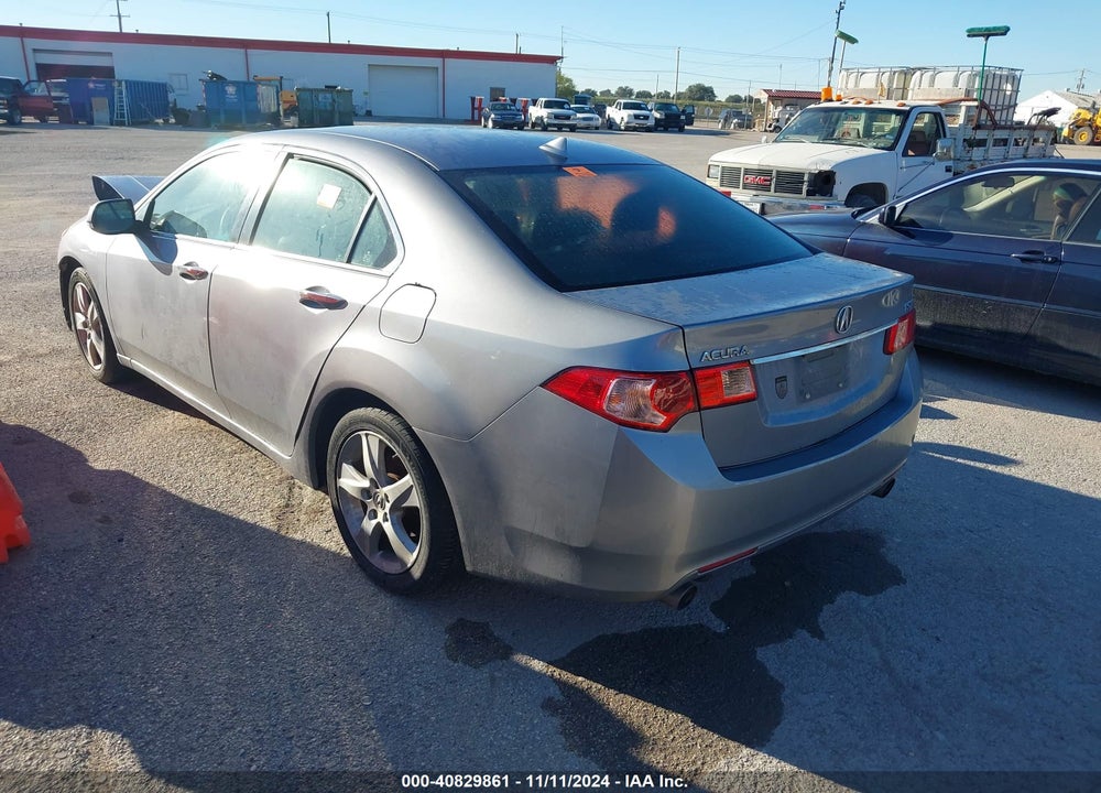 2011 ACURA TSX 2.4 VIN: JH4CU2E64BC009049
