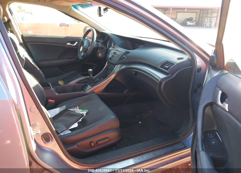 2011 ACURA TSX 2.4 VIN: JH4CU2E64BC009049