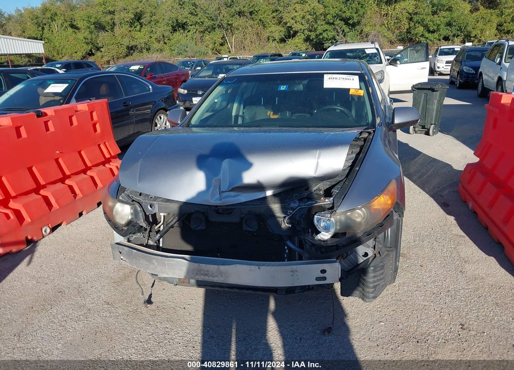 2011 ACURA TSX 2.4 VIN: JH4CU2E64BC009049