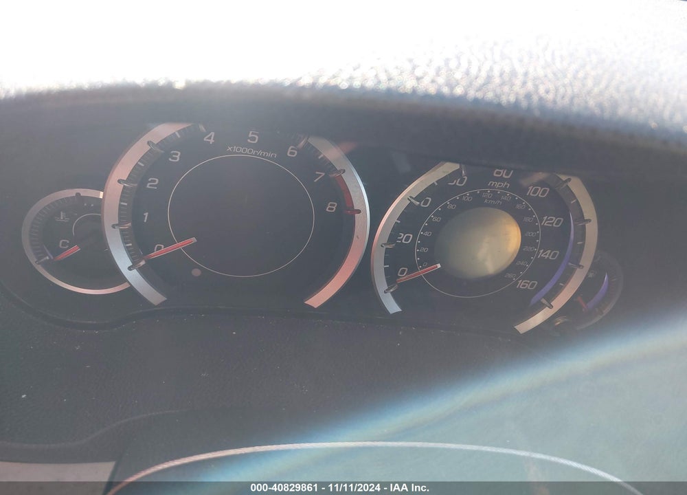 2011 ACURA TSX 2.4 VIN: JH4CU2E64BC009049