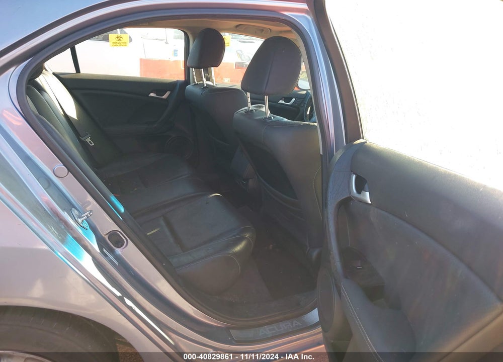 2011 ACURA TSX 2.4 VIN: JH4CU2E64BC009049
