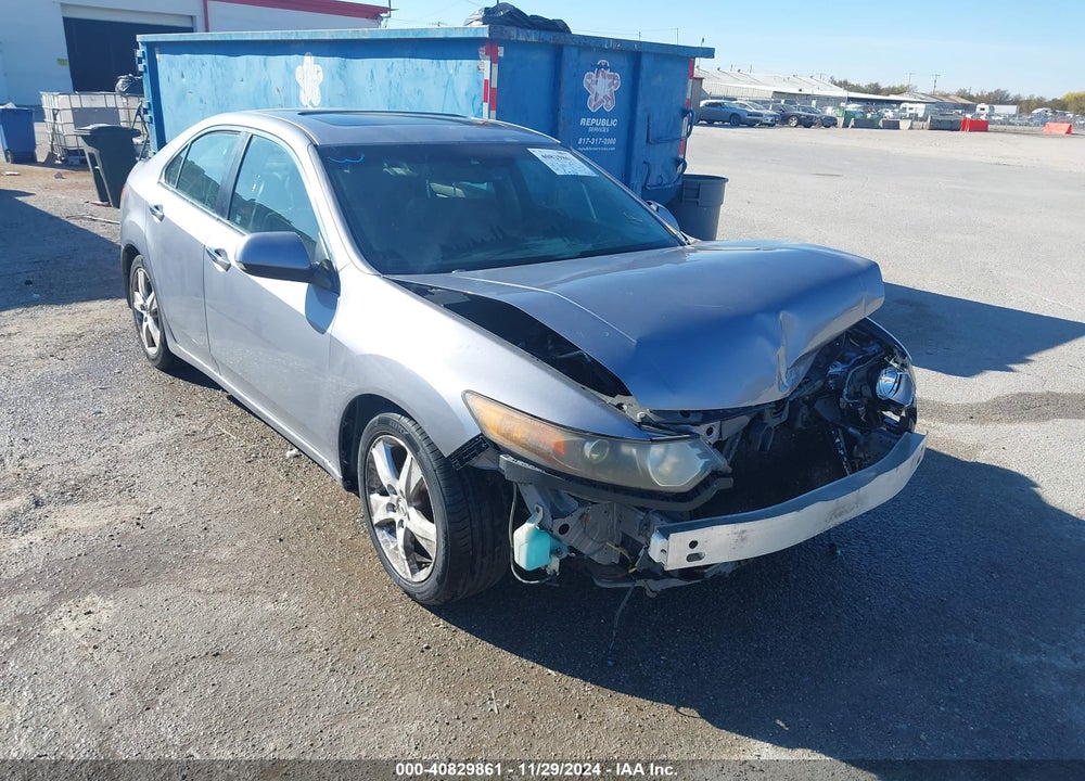 2011 ACURA TSX 2.4 VIN: JH4CU2E64BC009049