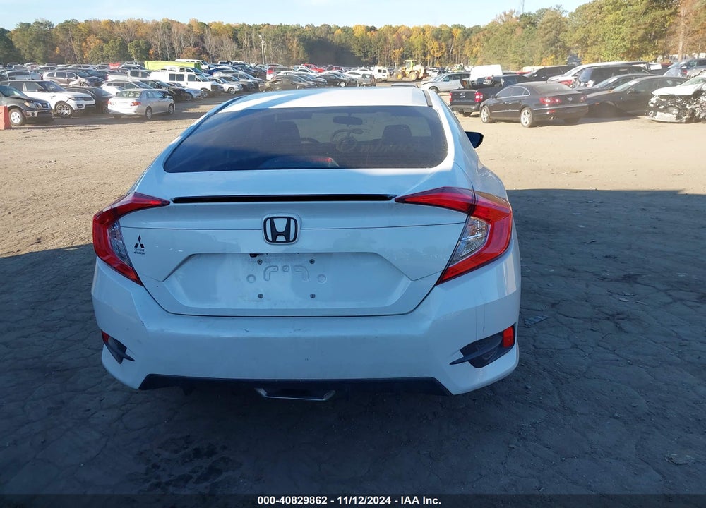 2020 HONDA CIVIC SPORT VIN: 2HGFC2F88LH584286
