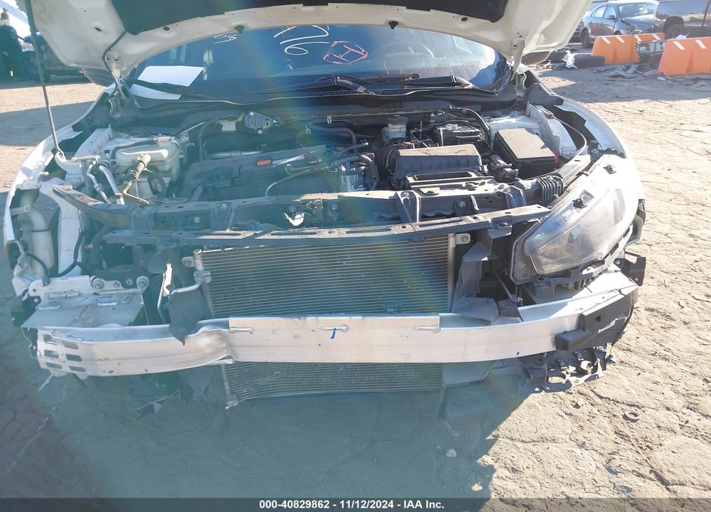 2020 HONDA CIVIC SPORT VIN: 2HGFC2F88LH584286