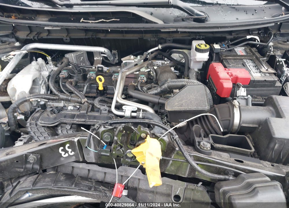 2021 NISSAN ROGUE SV FWD VIN: 5N1AT3BA9MC840149