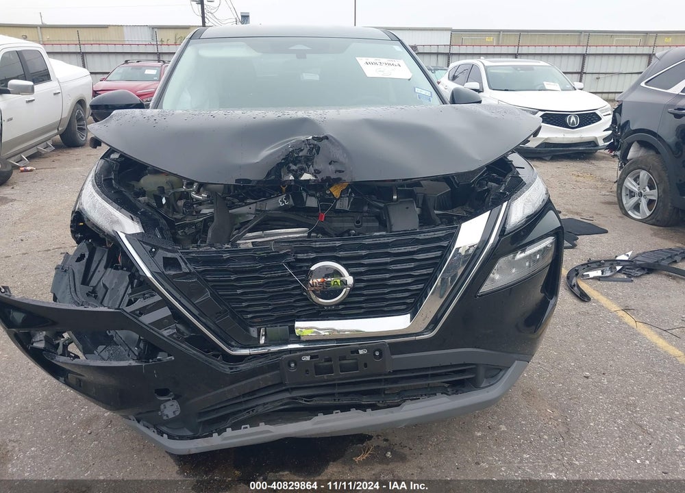 2021 NISSAN ROGUE SV FWD VIN: 5N1AT3BA9MC840149