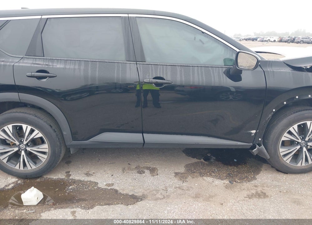 2021 NISSAN ROGUE SV FWD VIN: 5N1AT3BA9MC840149