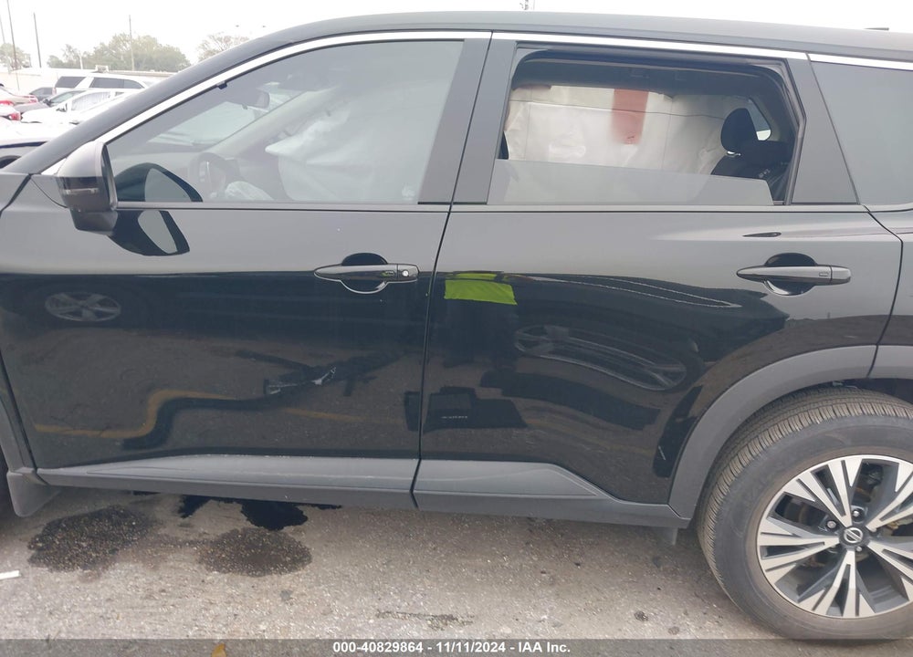 2021 NISSAN ROGUE SV FWD VIN: 5N1AT3BA9MC840149