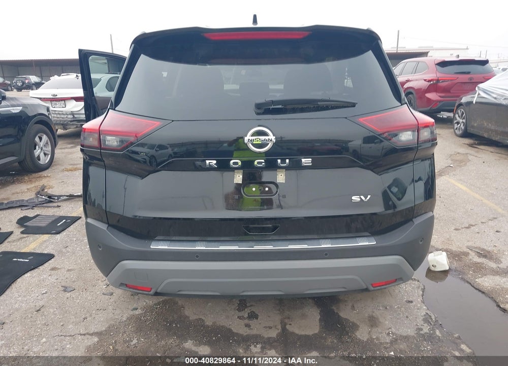 2021 NISSAN ROGUE SV FWD VIN: 5N1AT3BA9MC840149