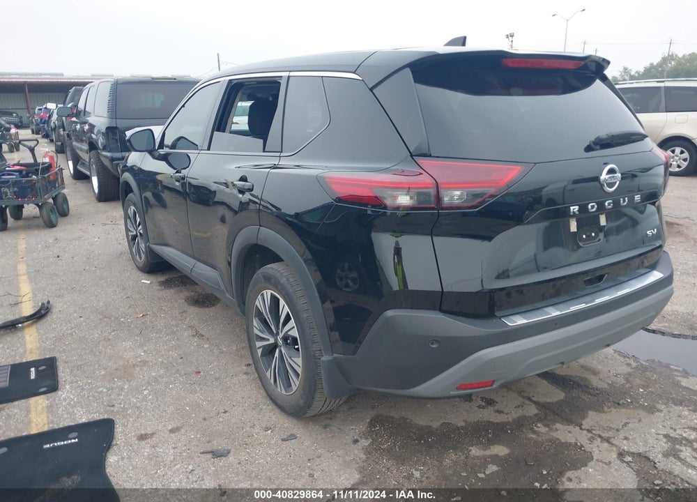 2021 NISSAN ROGUE SV FWD VIN: 5N1AT3BA9MC840149