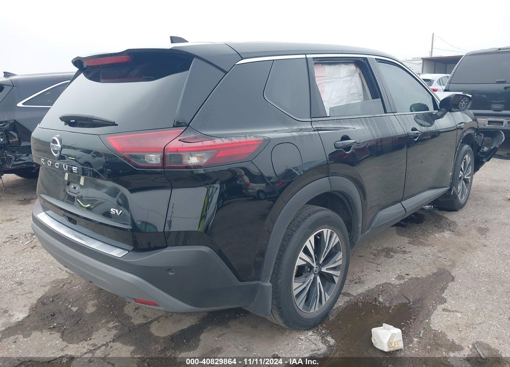 2021 NISSAN ROGUE SV FWD VIN: 5N1AT3BA9MC840149