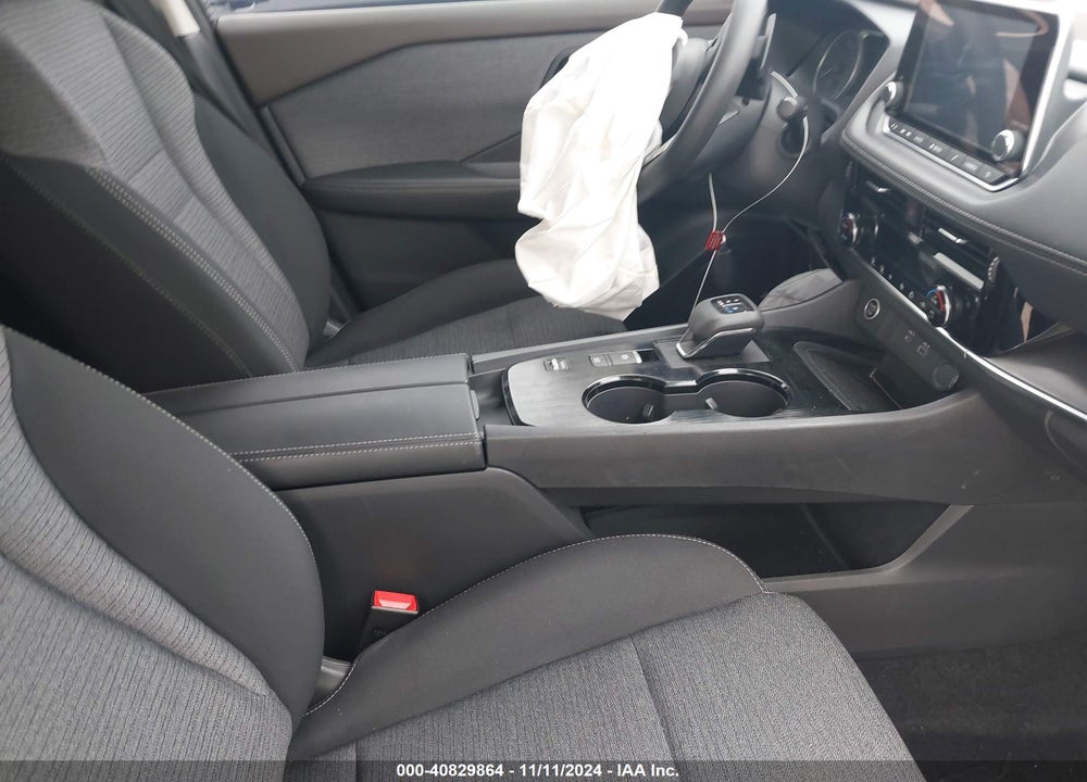 2021 NISSAN ROGUE SV FWD VIN: 5N1AT3BA9MC840149