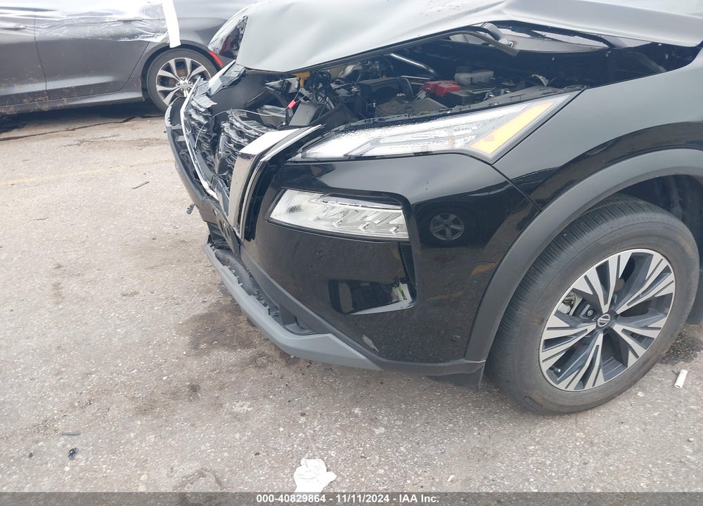 2021 NISSAN ROGUE SV FWD VIN: 5N1AT3BA9MC840149