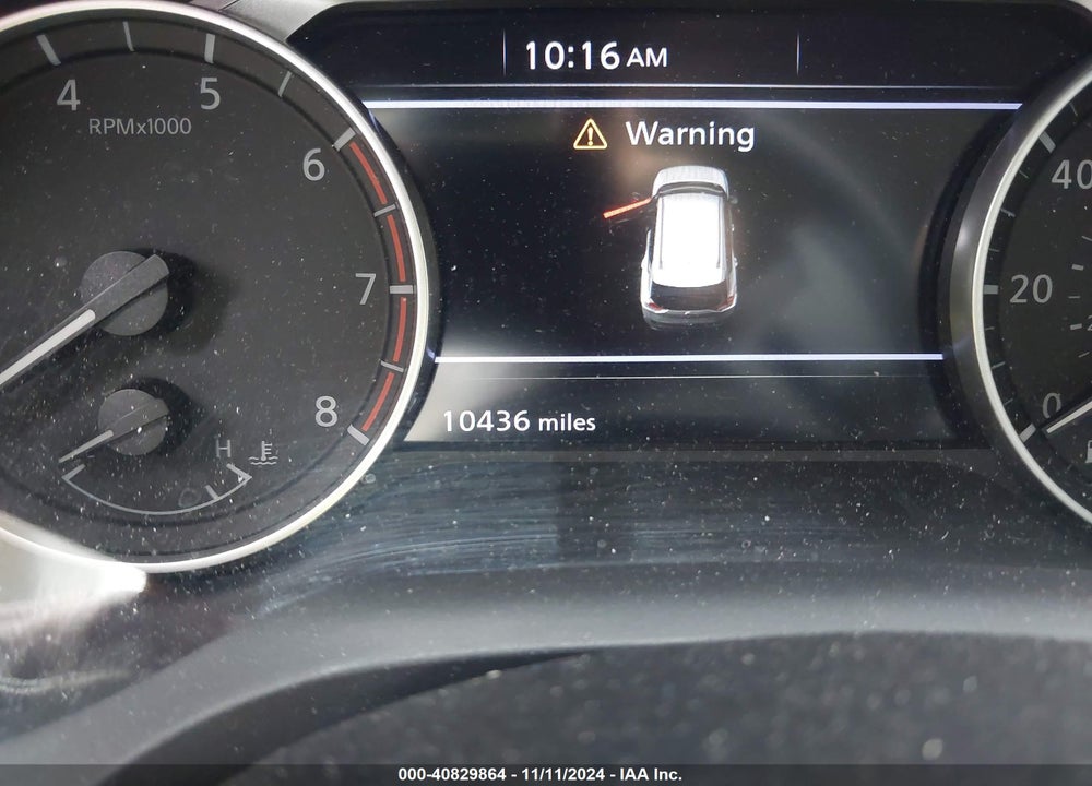 2021 NISSAN ROGUE SV FWD VIN: 5N1AT3BA9MC840149