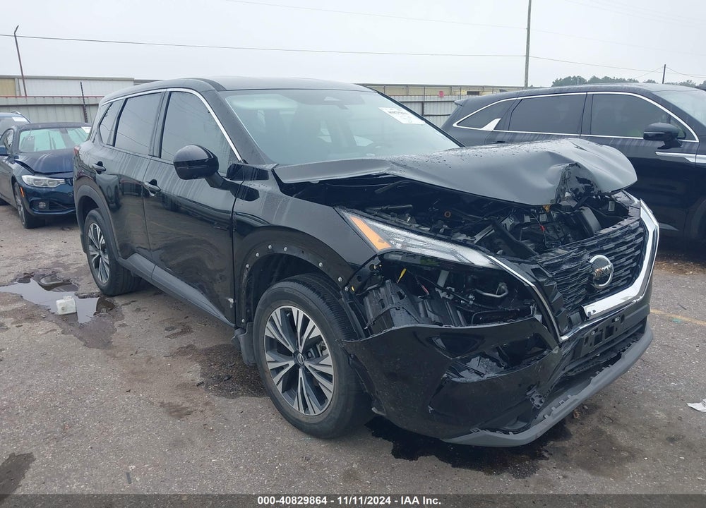 2021 NISSAN ROGUE SV FWD VIN: 5N1AT3BA9MC840149