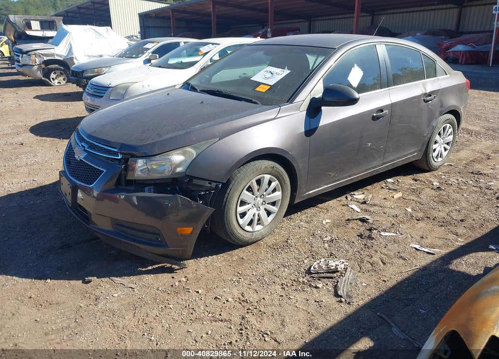 2011 CHEVROLET CRUZE 1LT VIN: 1G1PF5S92B7118513