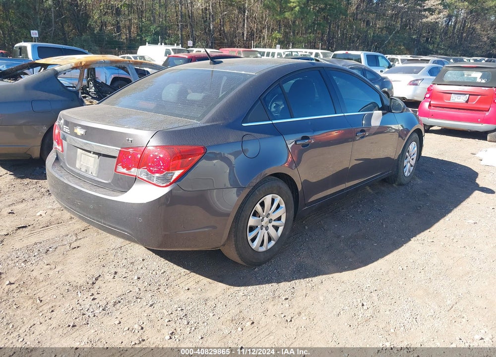 2011 CHEVROLET CRUZE 1LT VIN: 1G1PF5S92B7118513