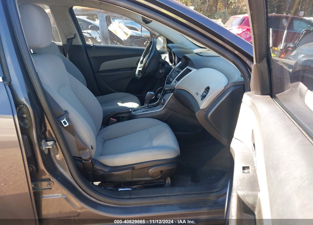 2011 CHEVROLET CRUZE 1LT VIN: 1G1PF5S92B7118513