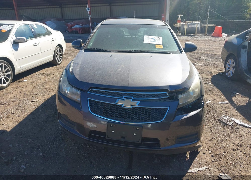 2011 CHEVROLET CRUZE 1LT VIN: 1G1PF5S92B7118513