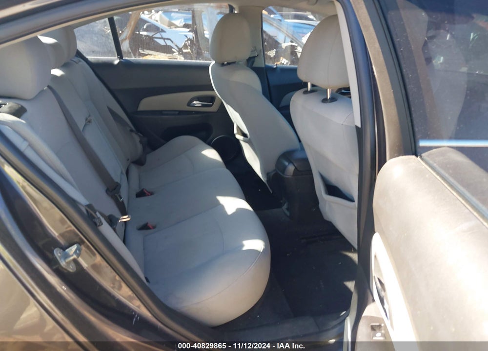 2011 CHEVROLET CRUZE 1LT VIN: 1G1PF5S92B7118513