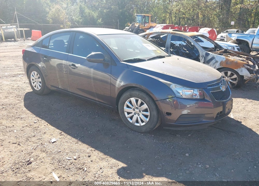 2011 CHEVROLET CRUZE 1LT VIN: 1G1PF5S92B7118513