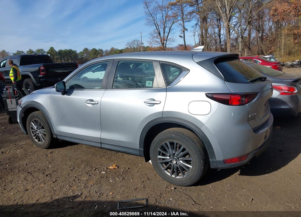 2019 MAZDA CX-5 SPORT VIN: JM3KFBBM7K0695980