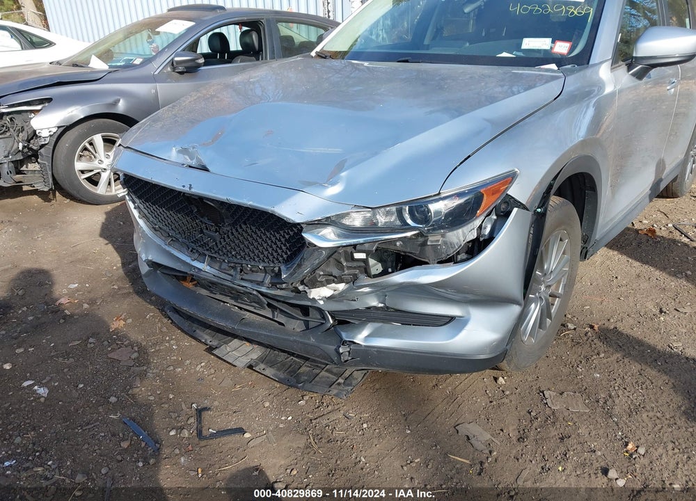 2019 MAZDA CX-5 SPORT VIN: JM3KFBBM7K0695980