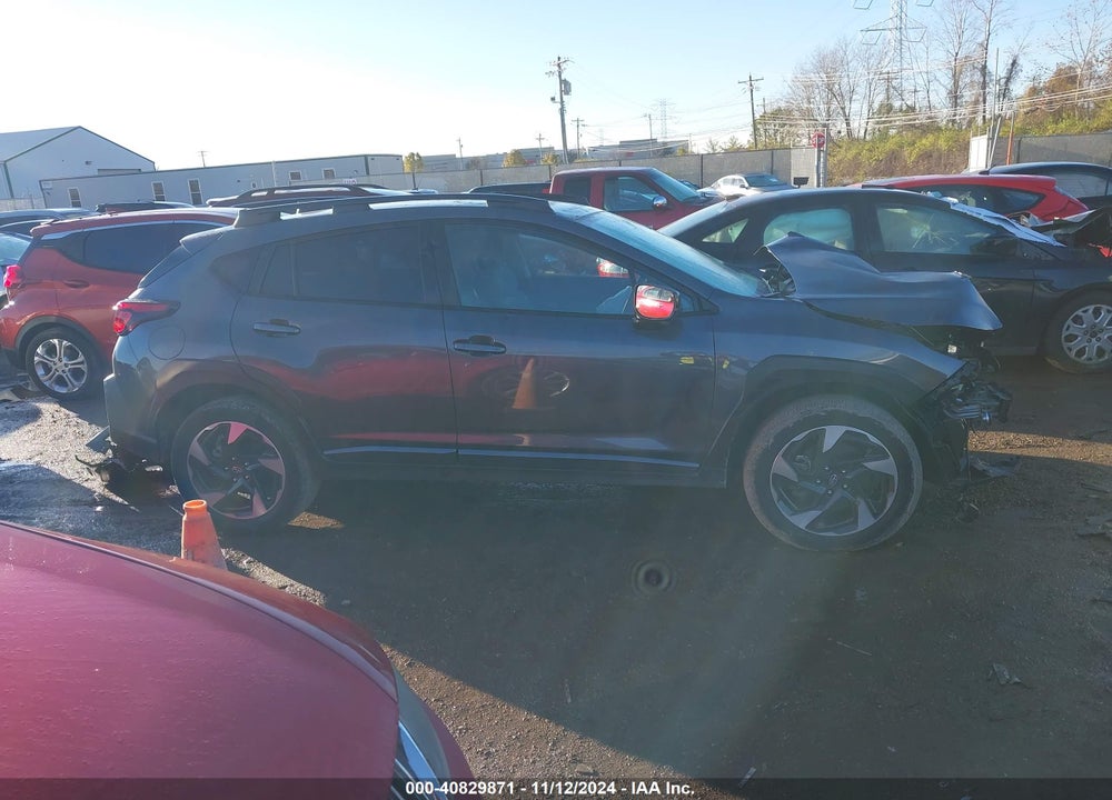 2024 SUBARU CROSSTREK LIMITED VIN: 4S4GUHN65R3735160