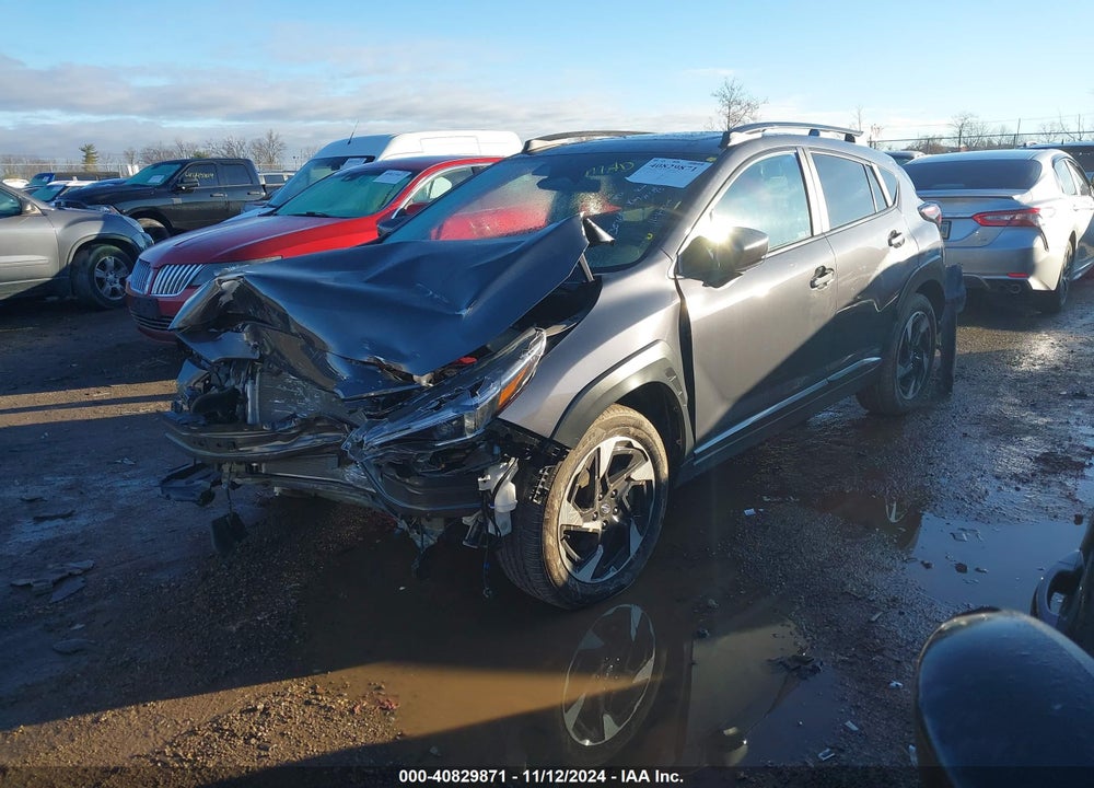 2024 SUBARU CROSSTREK LIMITED VIN: 4S4GUHN65R3735160