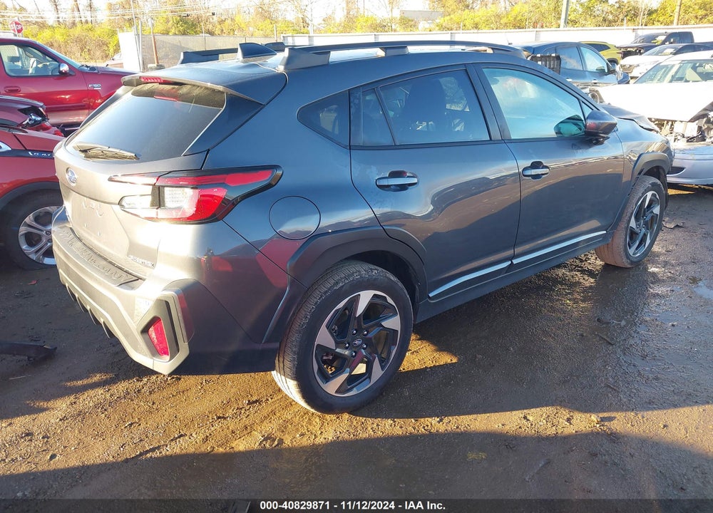 2024 SUBARU CROSSTREK LIMITED VIN: 4S4GUHN65R3735160
