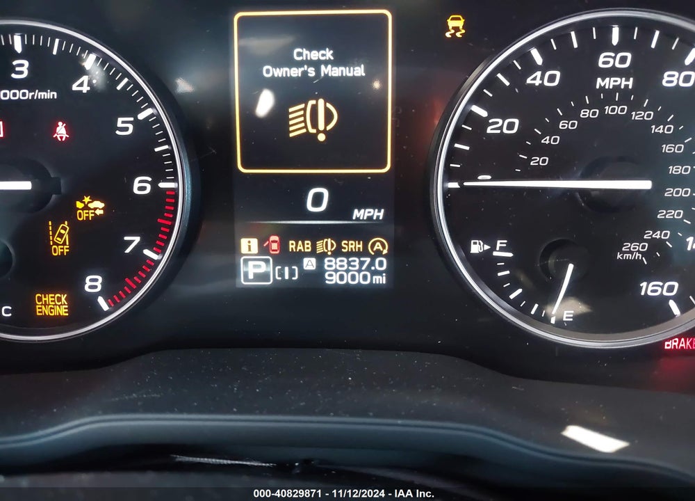 2024 SUBARU CROSSTREK LIMITED VIN: 4S4GUHN65R3735160