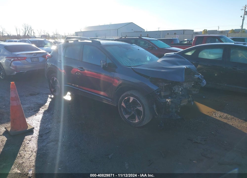 2024 SUBARU CROSSTREK LIMITED VIN: 4S4GUHN65R3735160