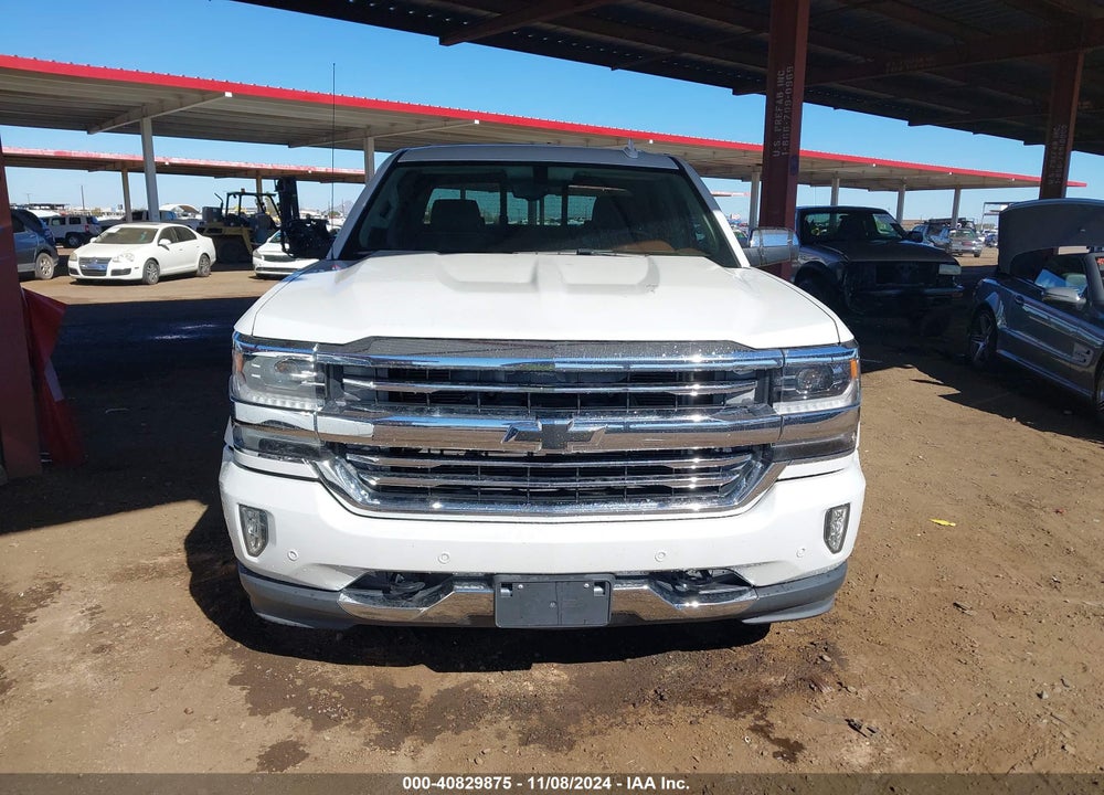 2016 CHEVROLET SILVERADO 1500 HIGH COUNTRY VIN: 3GCUKTEC9GG275372