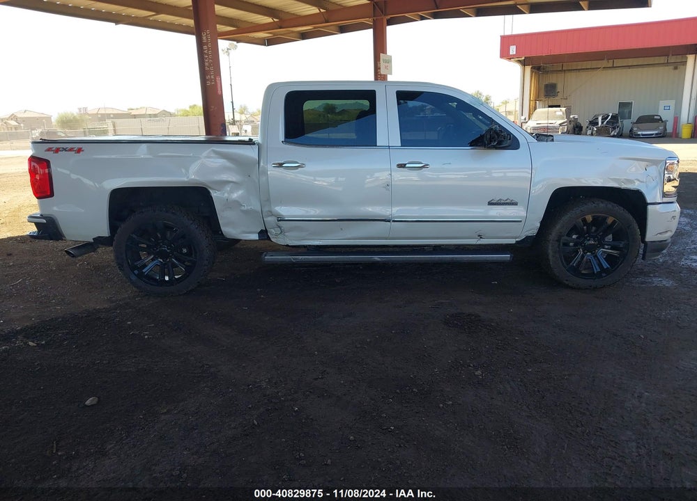 2016 CHEVROLET SILVERADO 1500 HIGH COUNTRY VIN: 3GCUKTEC9GG275372