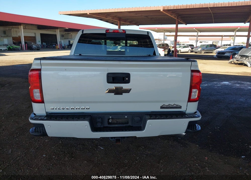 2016 CHEVROLET SILVERADO 1500 HIGH COUNTRY VIN: 3GCUKTEC9GG275372