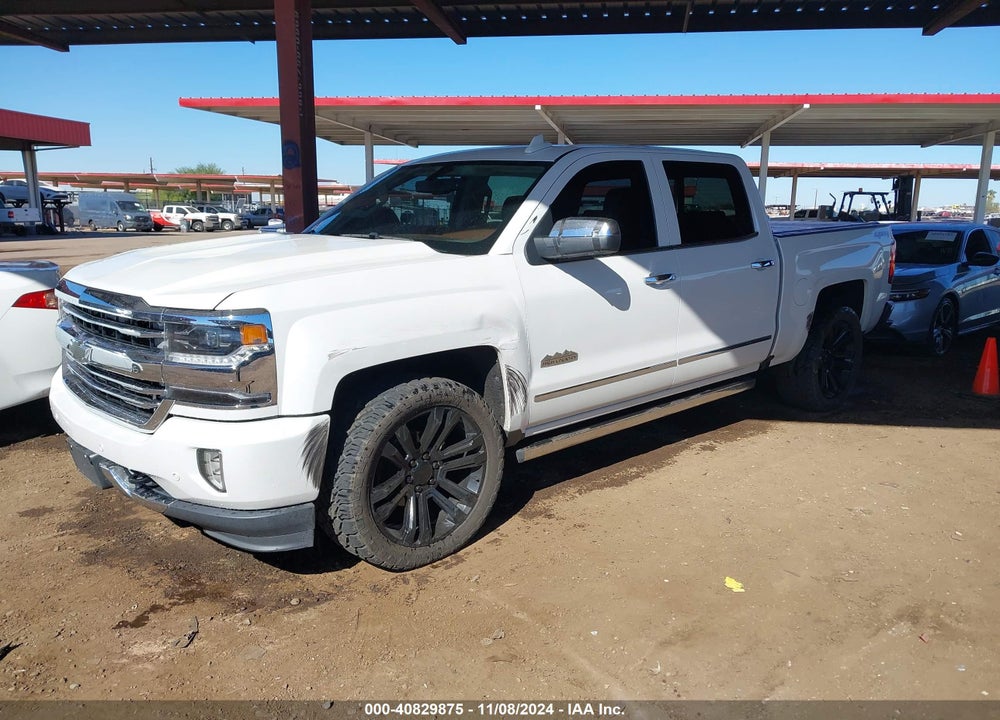 2016 CHEVROLET SILVERADO 1500 HIGH COUNTRY VIN: 3GCUKTEC9GG275372