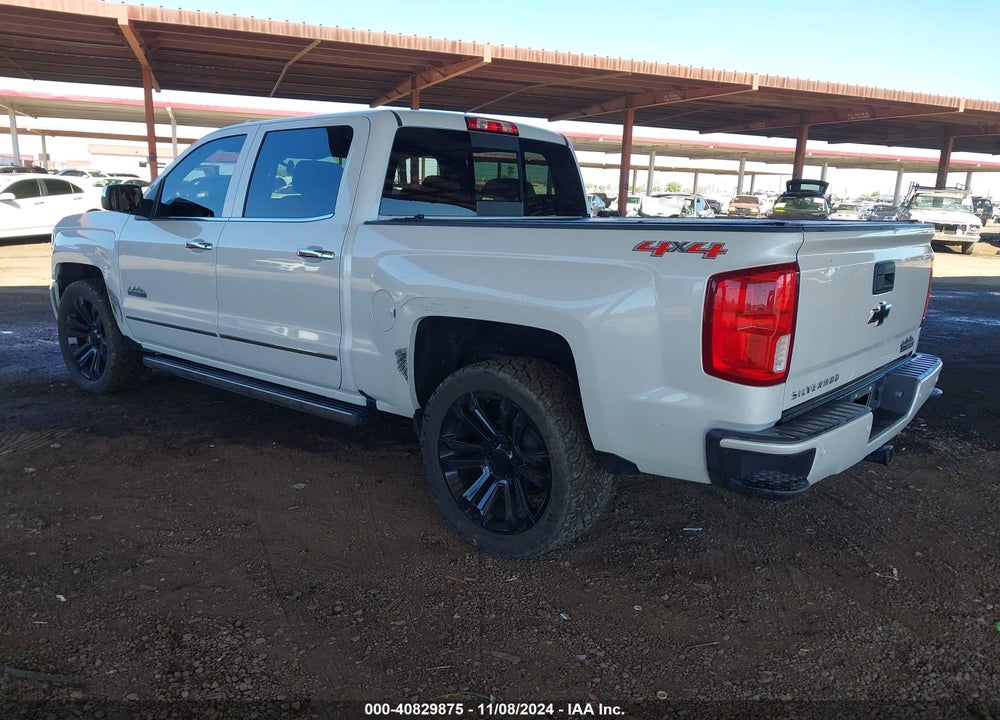 2016 CHEVROLET SILVERADO 1500 HIGH COUNTRY VIN: 3GCUKTEC9GG275372