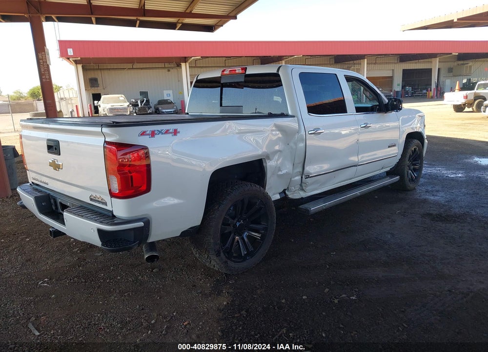 2016 CHEVROLET SILVERADO 1500 HIGH COUNTRY VIN: 3GCUKTEC9GG275372