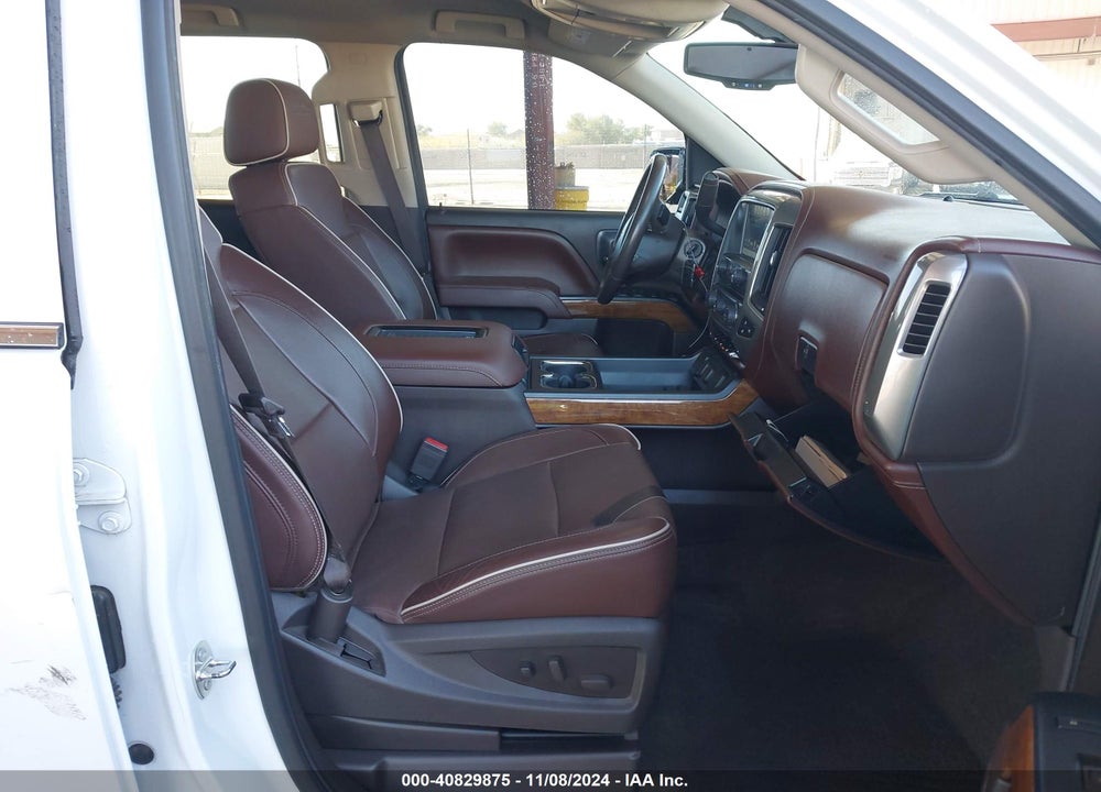 2016 CHEVROLET SILVERADO 1500 HIGH COUNTRY VIN: 3GCUKTEC9GG275372