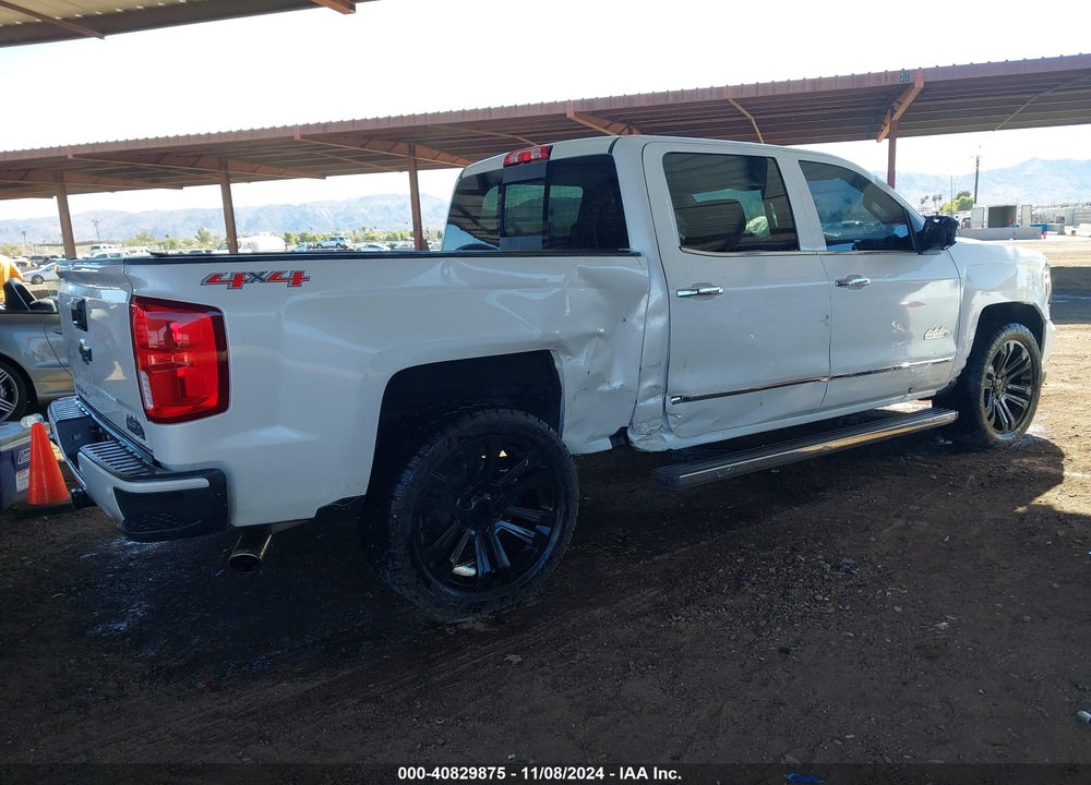 2016 CHEVROLET SILVERADO 1500 HIGH COUNTRY VIN: 3GCUKTEC9GG275372