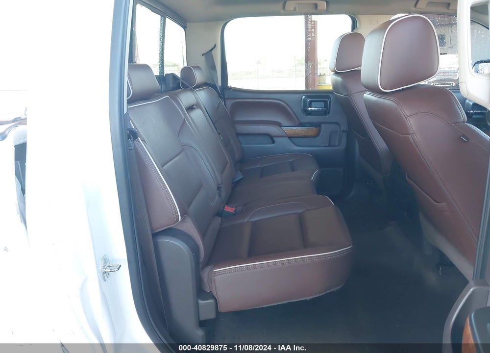 2016 CHEVROLET SILVERADO 1500 HIGH COUNTRY VIN: 3GCUKTEC9GG275372
