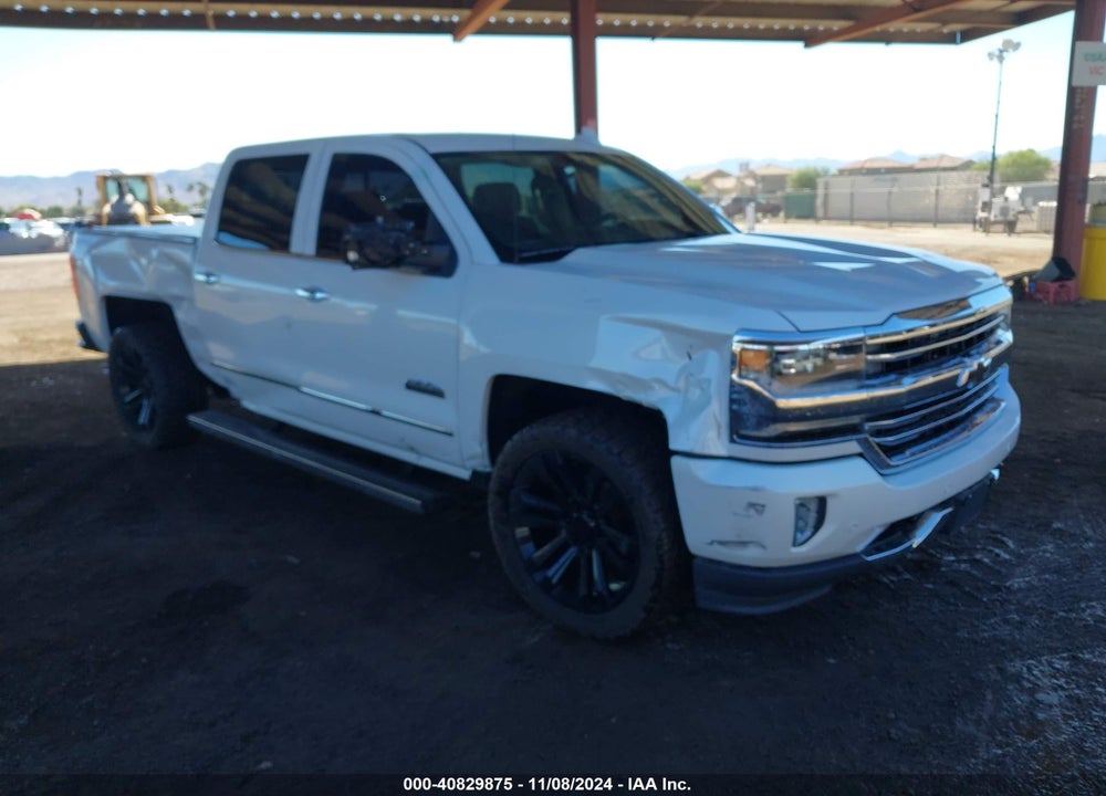 2016 CHEVROLET SILVERADO 1500 HIGH COUNTRY VIN: 3GCUKTEC9GG275372