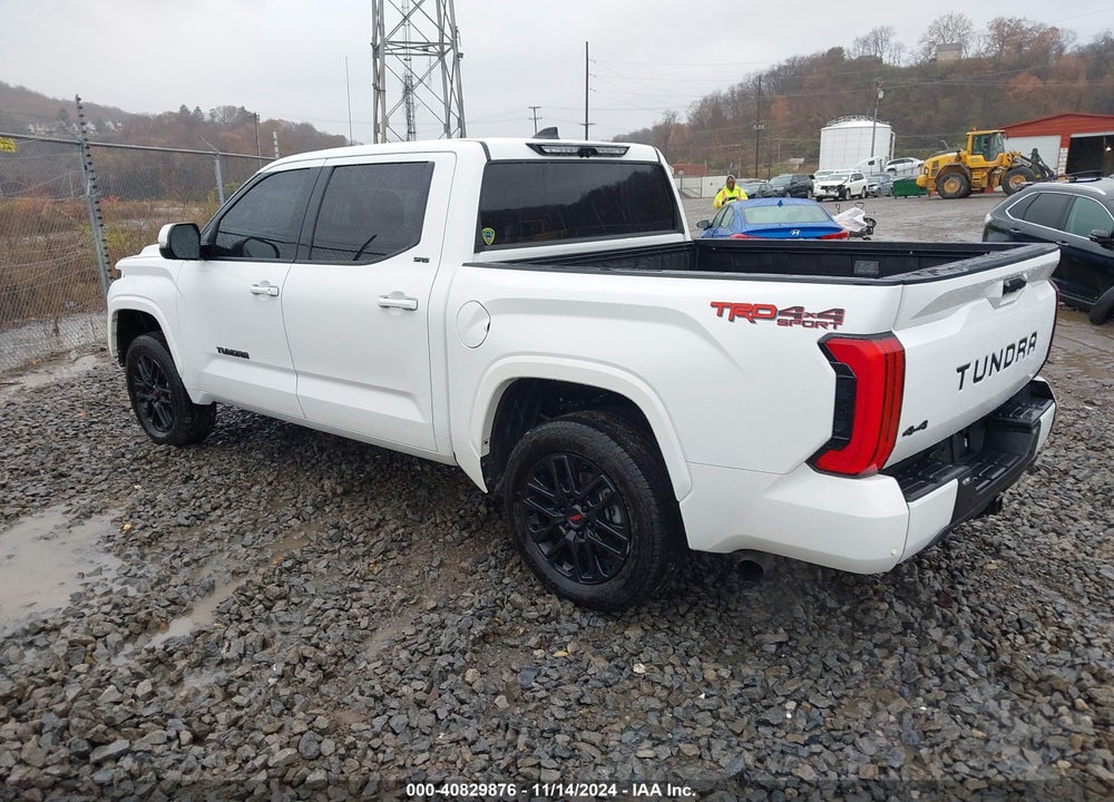 2023 TOYOTA TUNDRA SR5 VIN: 5TFLA5DB9PX107343