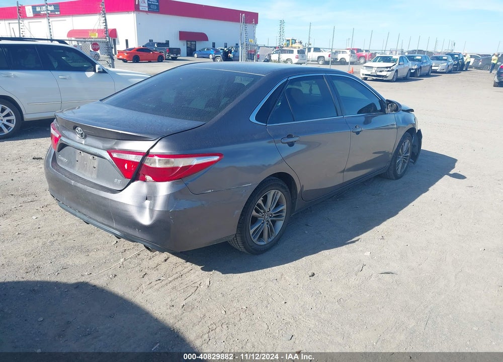 2017 TOYOTA CAMRY SE VIN: 4T1BF1FKXHU661525