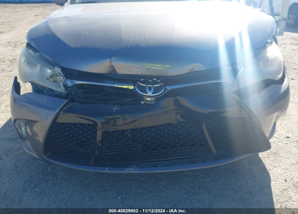 2017 TOYOTA CAMRY SE VIN: 4T1BF1FKXHU661525