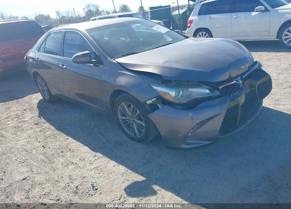 2017 TOYOTA CAMRY SE VIN: 4T1BF1FKXHU661525