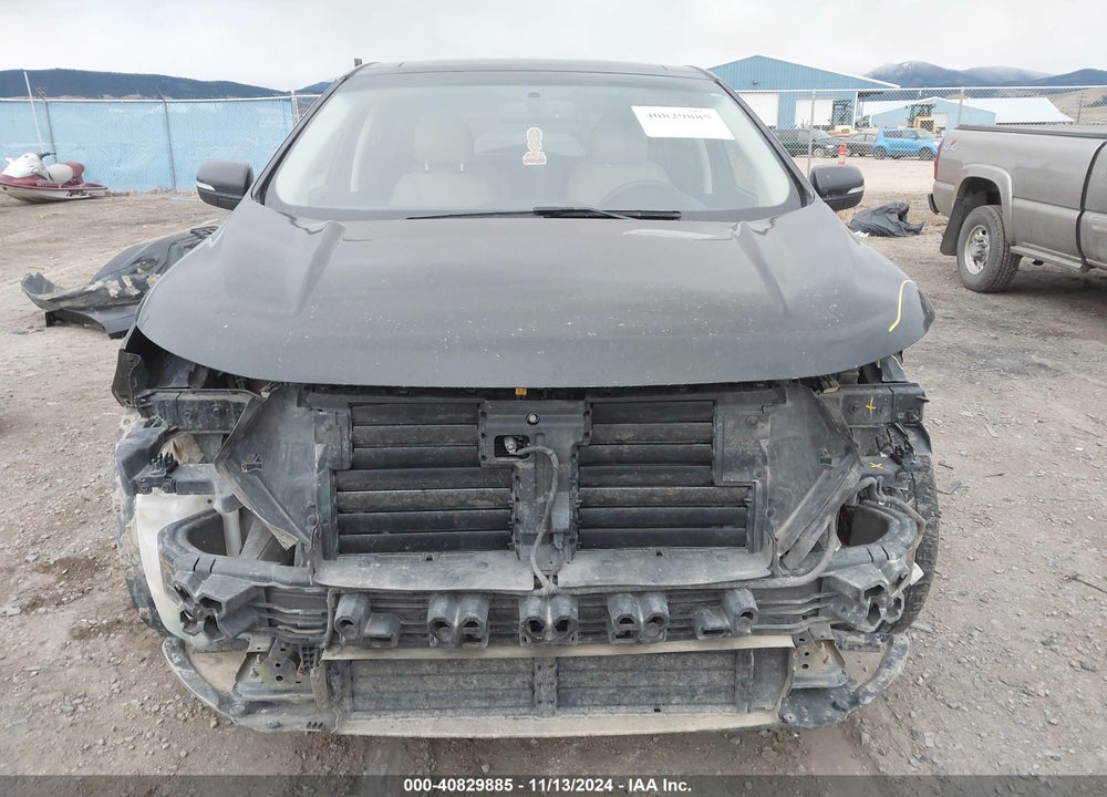 2015 FORD EDGE TITANIUM VIN: 2FMTK4K90FBB42216
